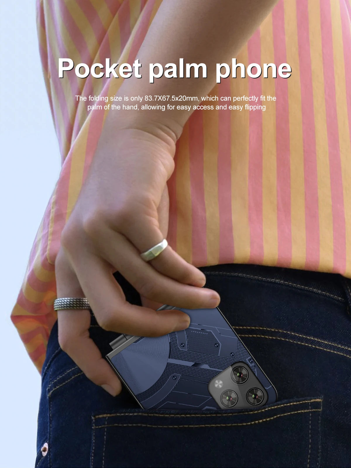 Low Price Sale SERVO Flilo9 3G Flip Mobile Phone 2 SIM Card Speed Dial Blacklist Call Record FM Radio 2.6inch Fold Cellphone MP4