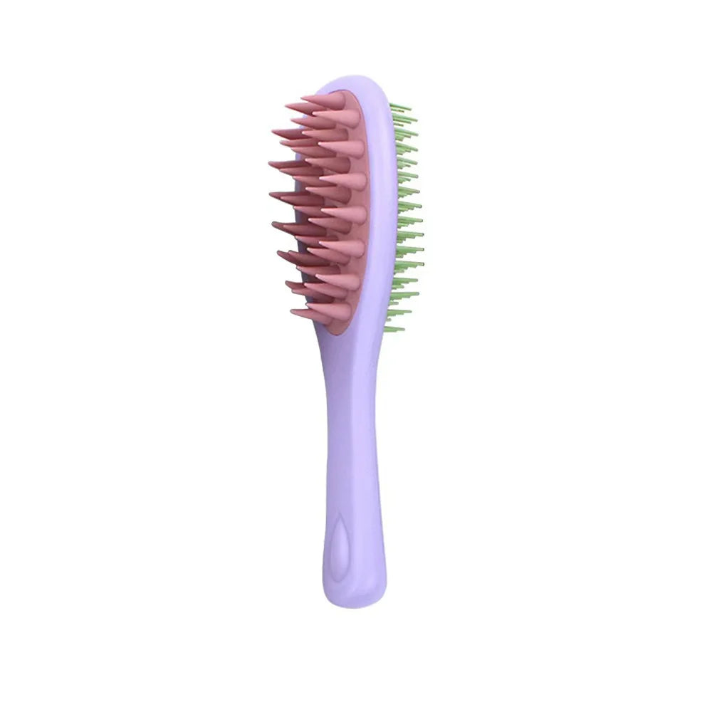 Hair Accessories 2-in-1  Massage Hair Brush, Detangling Comb for Scalp Care Comb for Double-sided Shampoo and Brush Hair Stuff