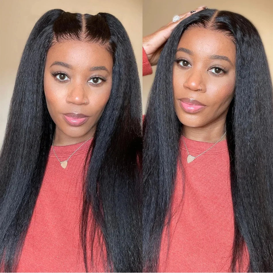 Yaki Straight Human Hair Bundles 100g Per Bundle 100% Human Hair Extensions Sew In Weaves 8-26 Inch Natutral Color 1/3/4 Bundles