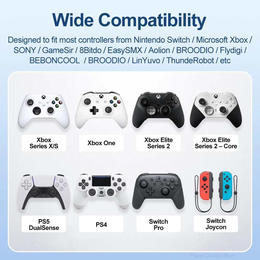 GameSir Controller Carrying Case for Xbox PS4 PS5 Switch Gamepads Bag Accessories Water-Proof Exterior Ultimate Protection