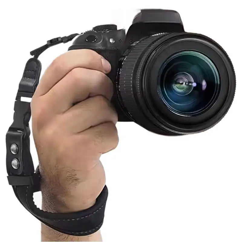Neoprene Soft Quick Detachable Wrist Hand Strap for DSLR Camera Wrist Strap Camera Accessories camera hand strap