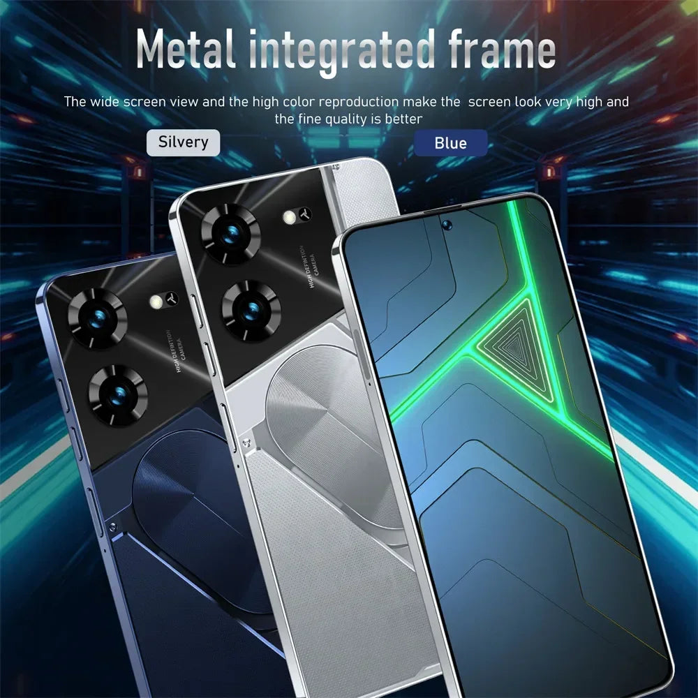 2025 NEW Pova 5 Pro 6800mAh Android 13 Global Version Cell Phone Original 4G 5G Smartphone 7.3HD Dual Sim Smart Mobile Phones