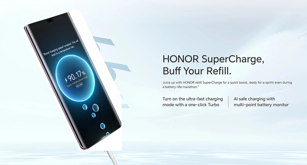 HONOR X9c 5G, Dual SIM (12GB+256GB) 108MP Triple Camera 6.78" AMOLED, Android 14