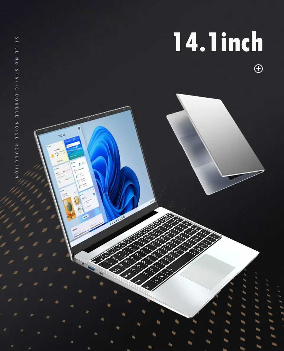 Windows 11  Office Laptop  intel core i7-7500U/intel Atom x7 A3950 12GB RAM 1TB/2TB SSD 4K HD  NoteBook Study Laptops