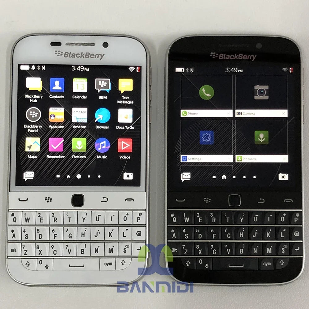 Original BlackBerry Q20 Classic 4G LTE Mobile Cell Phone 8MP WIFI 16G ROM BlackBerryOS QWERTY Unlocked Smartphone