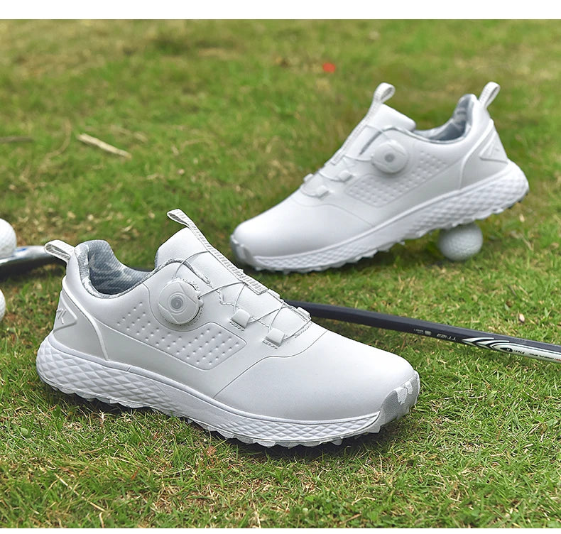 Golf Sneakers Men's Waterproof Fashion Casual Outdoor Comfortable Golfers Footwears Women