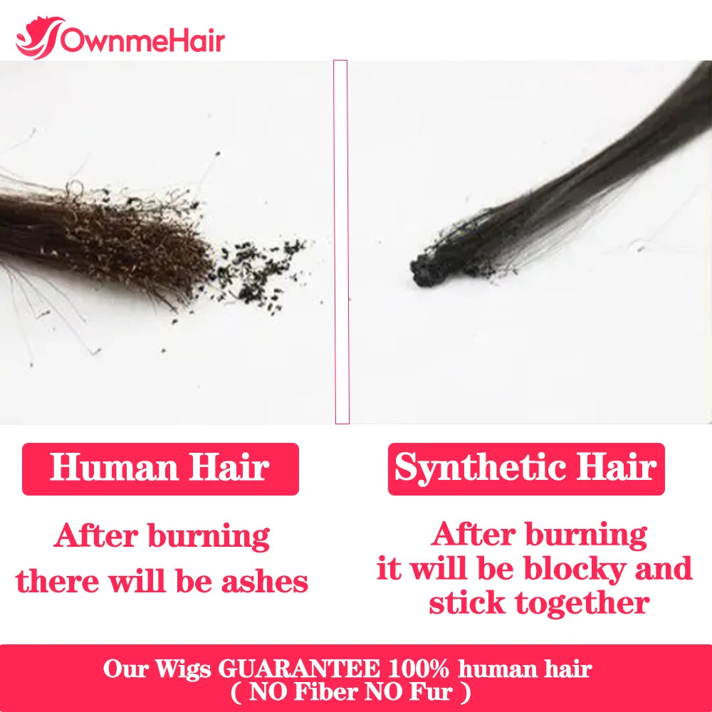 13x6 Bye Bye Knots Glueless Wigs Human Hair Ready to Wear Bone Straight Lace Front Wig Human Hair Wig Bleached Knots Megalook