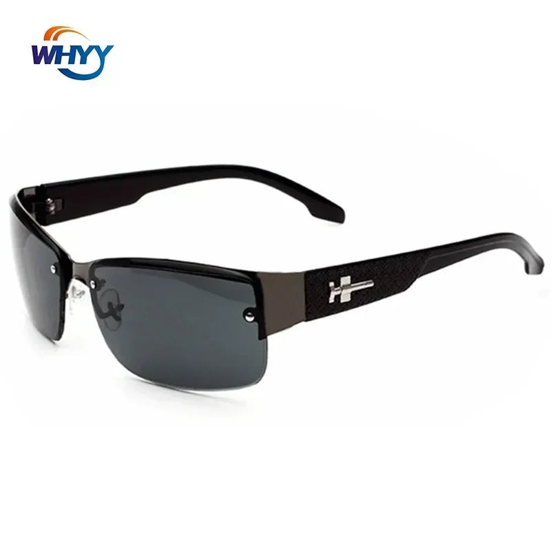 Fishing Sunglasses Square Frame Classic Men's Driving Sun Glasses Outdoor Sports Hiking Hunting Cycling Travel Equipment