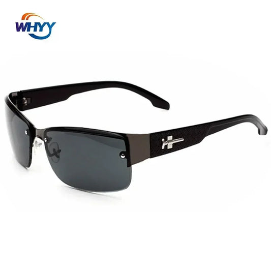 Fishing Sunglasses Square Frame Classic Men's Driving Sun Glasses Outdoor Sports Hiking Hunting Cycling Travel Equipment