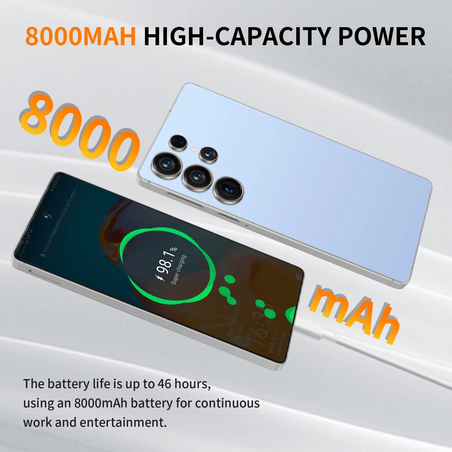 2025 Original Pad S25 ultra Tablet PC 7.3 inch HD 4K Android 13 22GB+2TB 8000mAh Battery 4G 5G Dual Sim Card WiFi GPS Google Tab