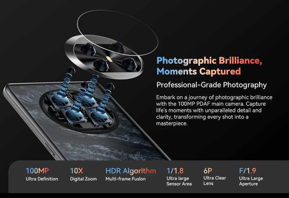 [Ship from Brazil] CUBOT Android Smartphone X1, 6.67" AMOLED Curved 120Hz Display, 32GB RAM(16GB+16GB), 256GB ROM,100MP, NFC