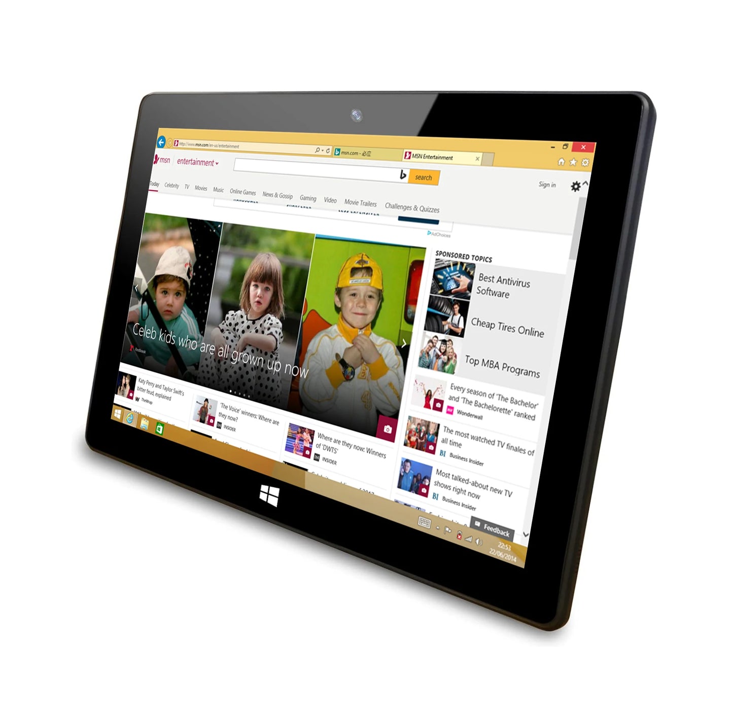 Big Sales 10.1 INCH 4GBRAM 32GB ROM Mltlow Windows 10 Tablet Dual Cameras 5000mAh Li-Poly Battery Quad Core WIFI
