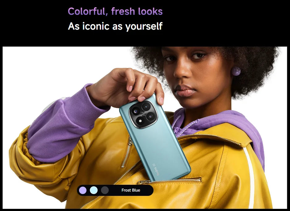 World Premiere Xiaomi Redmi Note 14 Pro+ Plus 5G Global Version Smartphone NFC Snapdragon 7s Gen 3 200MP AI Camera IP68 5110mAh