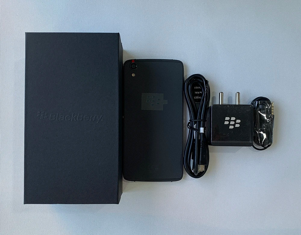 Original BlackBerry DTEK50 4G Mobile Phone 3GB RAM 16GB ROM 5.2'' IPS LCD 13MP+8MP Snapdragon 617 Octa-Core Android SmartPhone