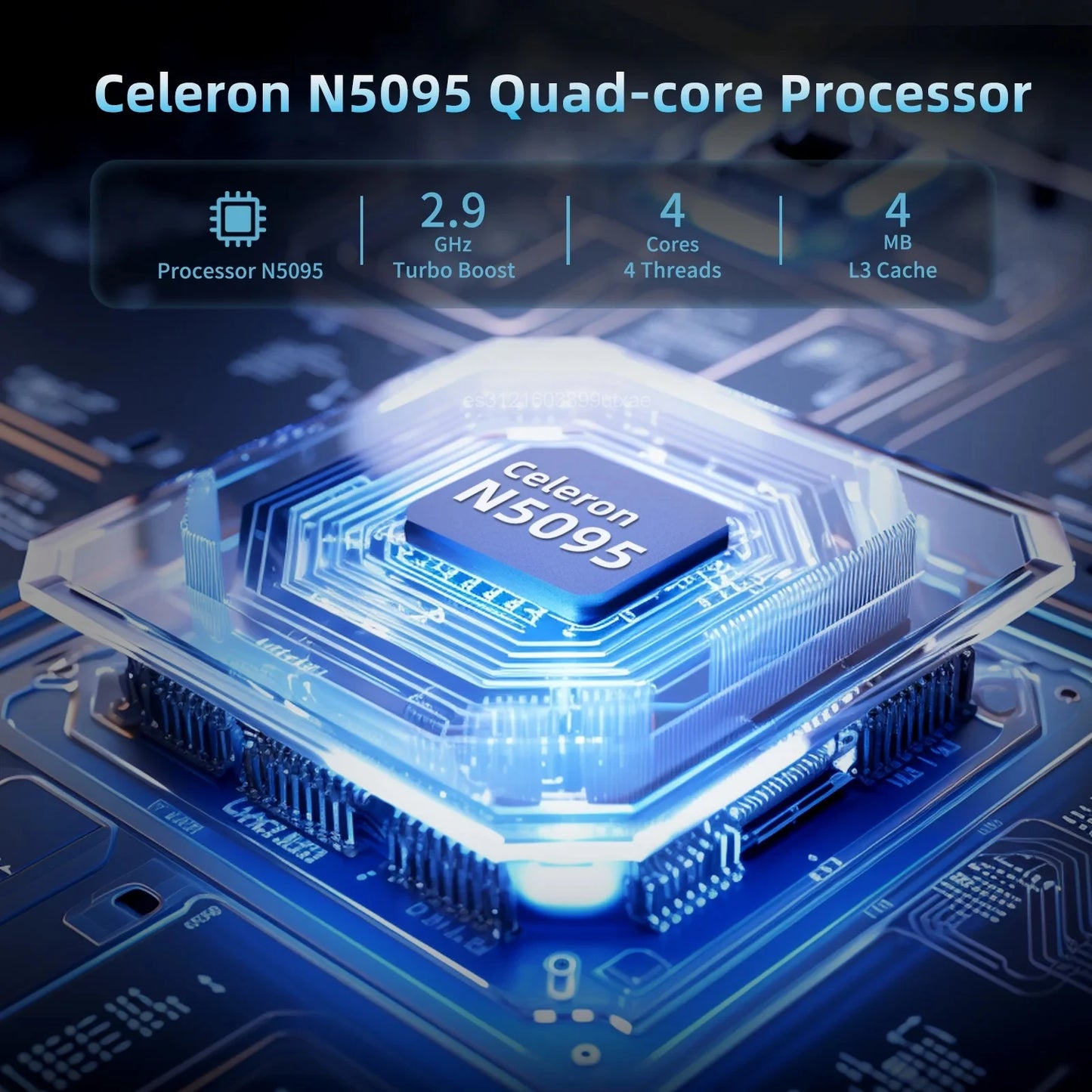 2025 NEW 15.6" Laptop Portable Intel N95 32GB DDR4 2TB SSD 7500mAh Windows11 Office Notebook Pc Gamer with Backlit Fingerprint