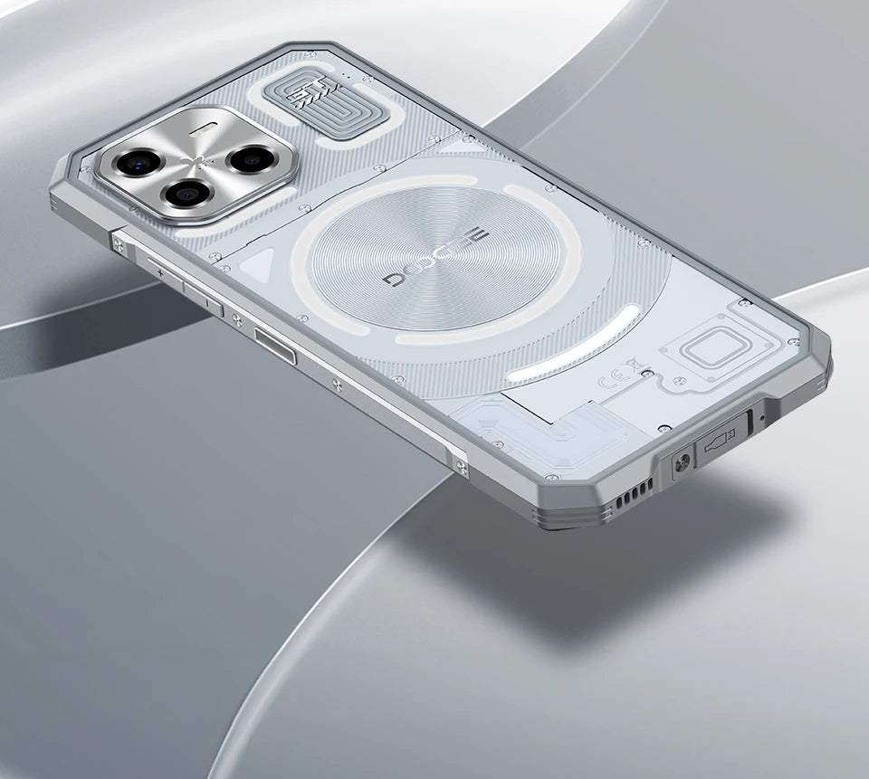 DOOGEE Blade GT Ultra 5G Rugged Smartphone Dimensity 7300 6.72'' 16GB 512GB LED Light Effect Design Ultra-thin Cell Phone