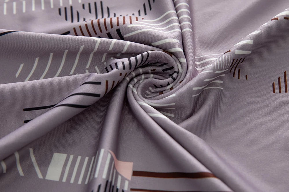 Women's Robes Sexy V Neck Batwing Sleeves Printed Loose Design Elegant Fashion Casul Long Dress Outerwear