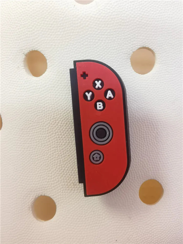 Game Style Shoe Charms Decorations Funny Pattern Buckle Accessories Clogs Charm Ornaments Adult Children Halloween Party Gifts