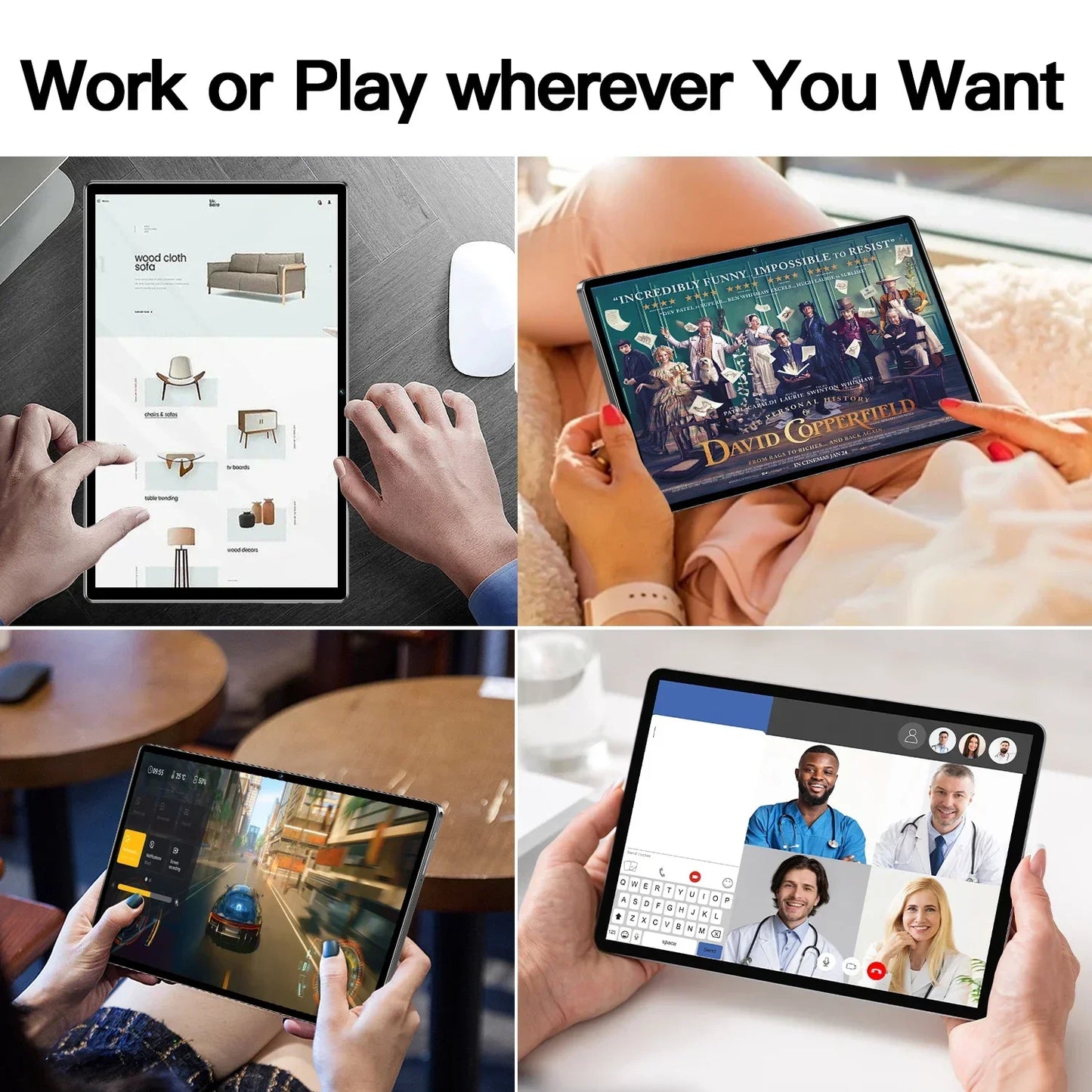 2025 New Original Global Edition Tablet Android 14 Pad 15 Pro 22GB + 2TB Snapdragon 888 Tablet 5G Dual SlM Card WIFI HD 4K M Tab