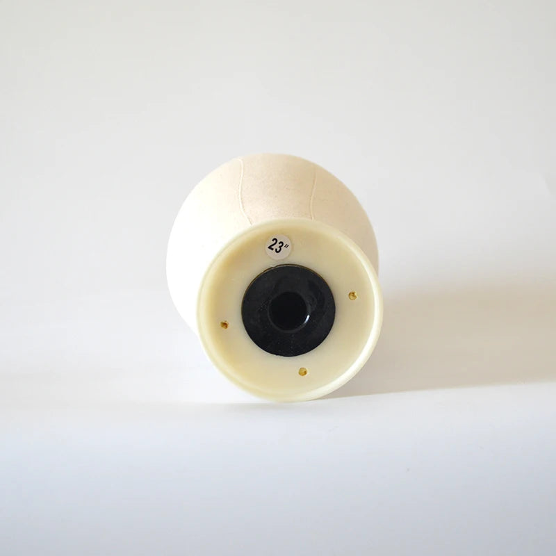 Wig Stand with Head Canvas Wig Mannequin Head for Hairstyle Display Making Wig Head Wig Supports Holder