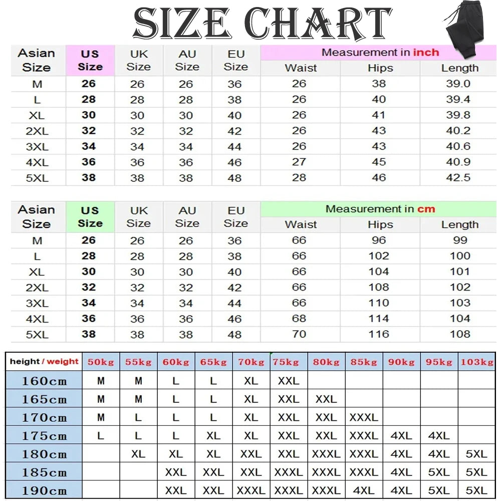 Men's Casual Tracksuits Set Autumn Winter Casual Hoodies+Sweatpants 2PCS Trendy Streetwear Matching Sets Sweatershirts Pants