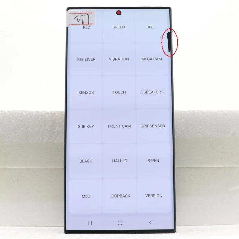 6.8'' Display For Samsung Galaxy S23 Ultra S918 SM-S918B S918U S918B/DS SUPER AMOLED LCD Touch Screen Digitizer with defects