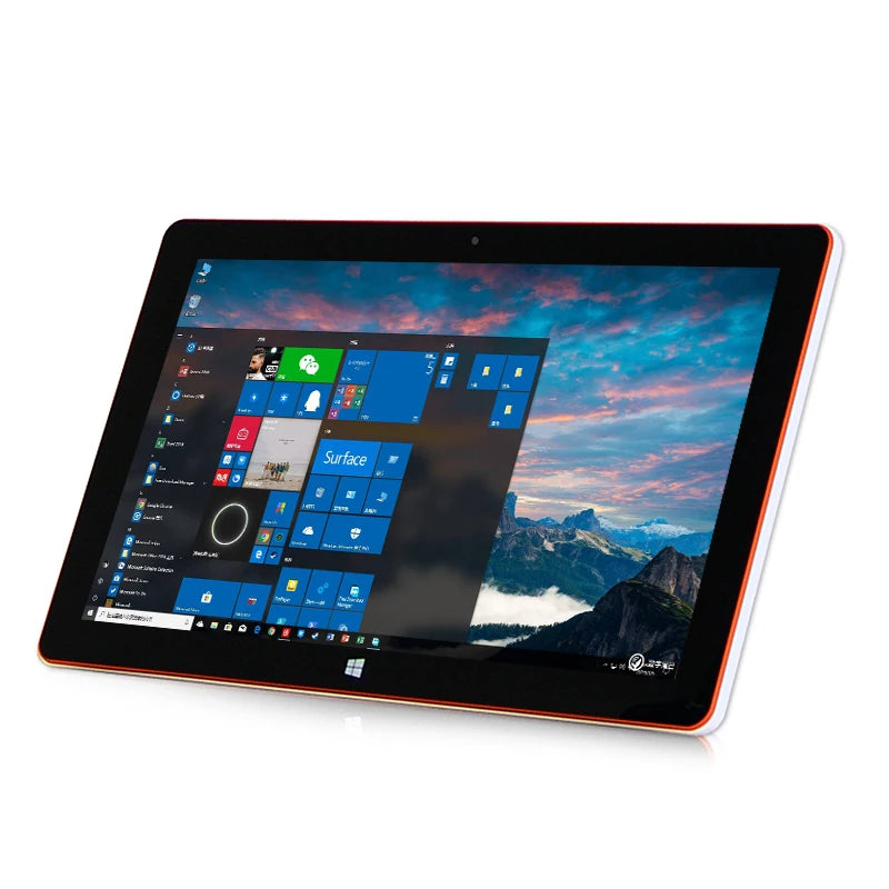 Big Sales 10.1 INCH 4GBRAM 32GB ROM Mltlow Windows 10 Tablet Dual Cameras 5000mAh Li-Poly Battery Quad Core WIFI