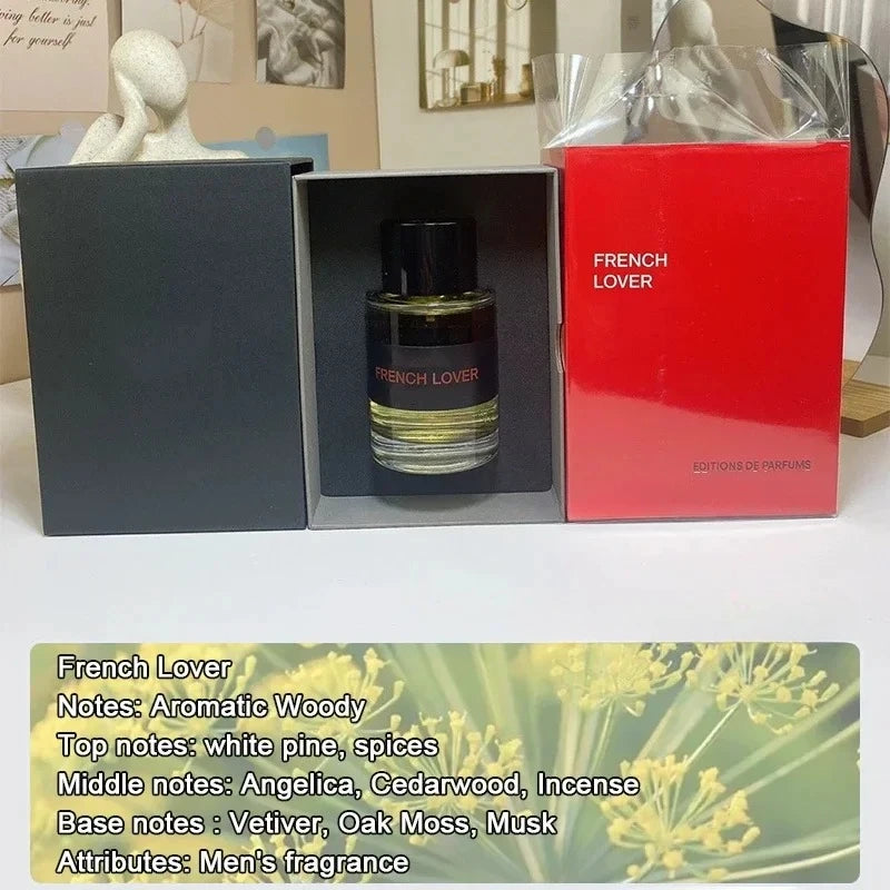 100ml Brand Portrait of a noblewoman Women Perfume Lasting Woody Flora Cologne Men Fragrance Pheromone Dating Everyday Perfume