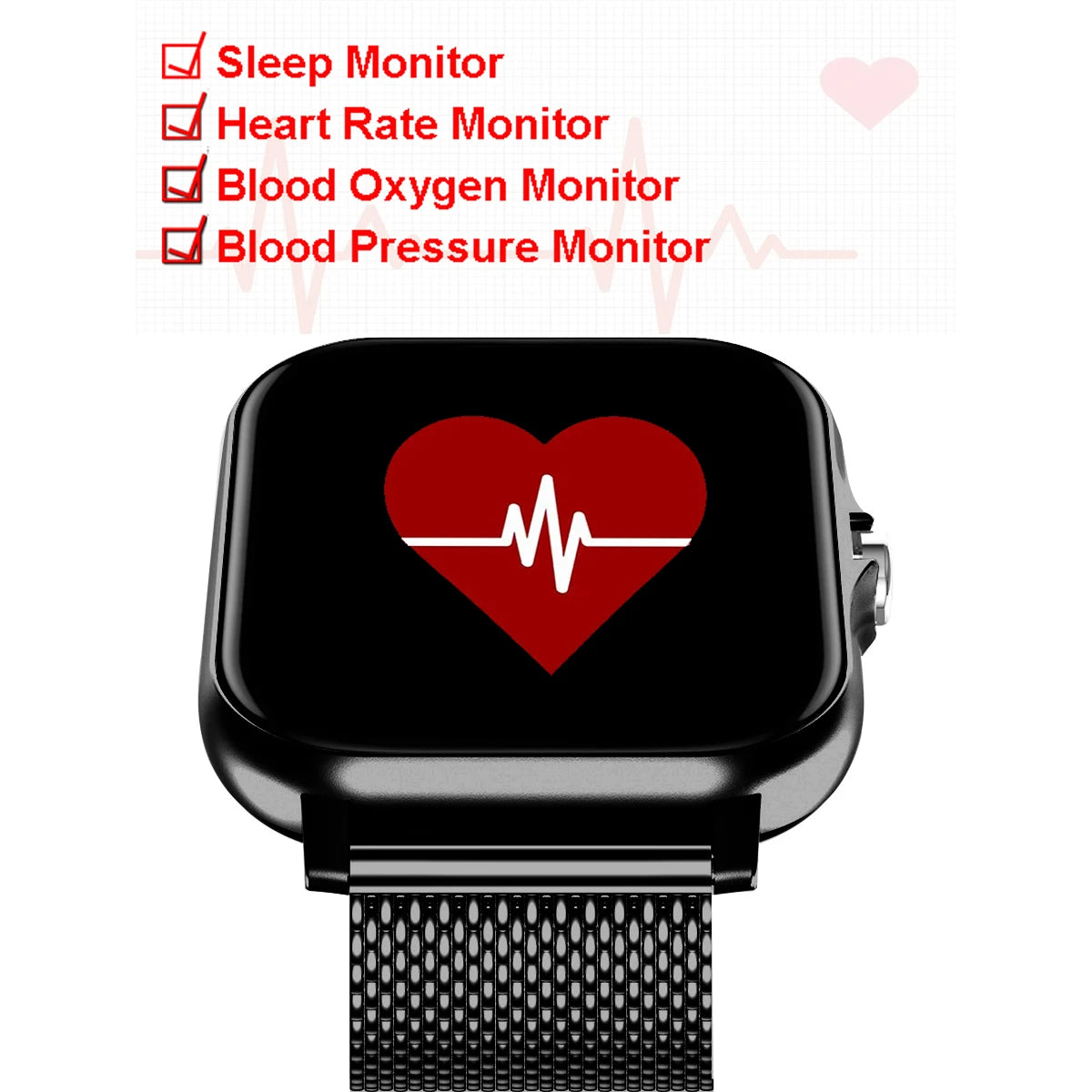 New SmartWatch Men Women 2.02 Amoled BT Call GPS Tracker NFC Sport Waterproof Heart Rate Smart Watch Fitness Tracker