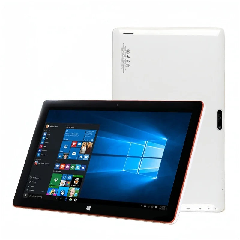 Big Sales 10.1 INCH 4GBRAM 32GB ROM Mltlow Windows 10 Tablet Dual Cameras 5000mAh Li-Poly Battery Quad Core WIFI