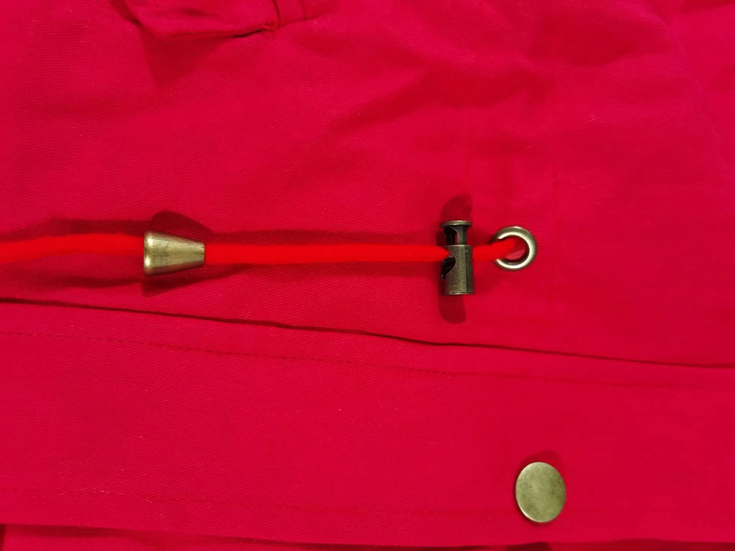 Women's Winter Jacket Warm Solid Plush Thickened Long Winter Coat Outdoor Hiking Hooded Casual Windproof Parka Coat Overcoat