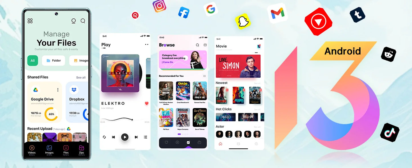 CUBOT HAFURY Meet Unlocked Smartphone-Helio G99,24(12+12)+256GB,6.67"-120Hz,100MP+32MP,Android13,5100mAh/33W,Dual SIM 4G/NFC/GPS