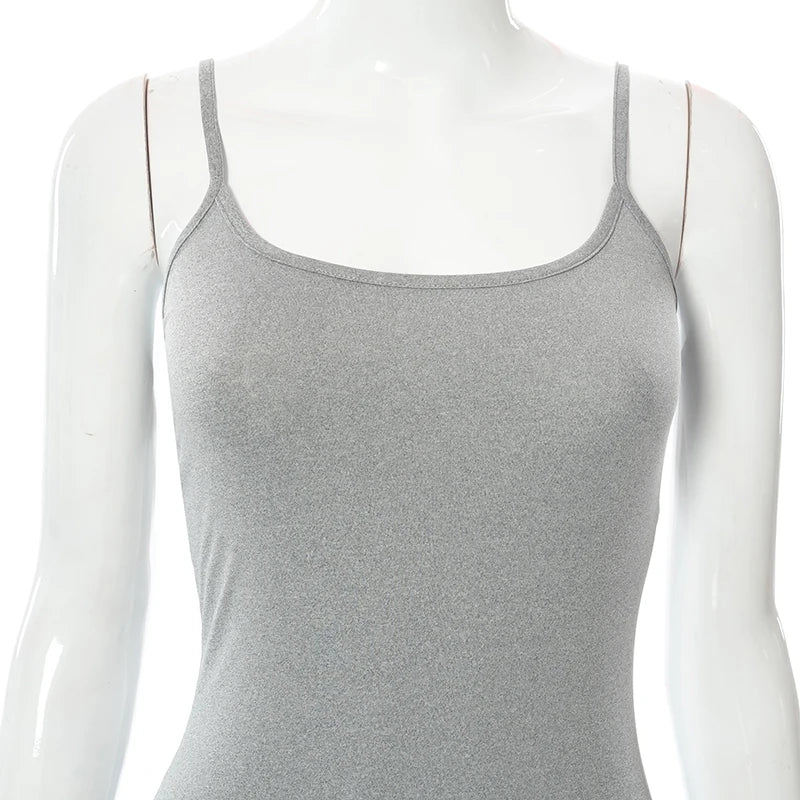 Women Backless Sexy Maxi Dress 2025 Spring Satin Slip Sleeveless Slim Party Concise Платье Female Bodycon Dress Elegant Clothing