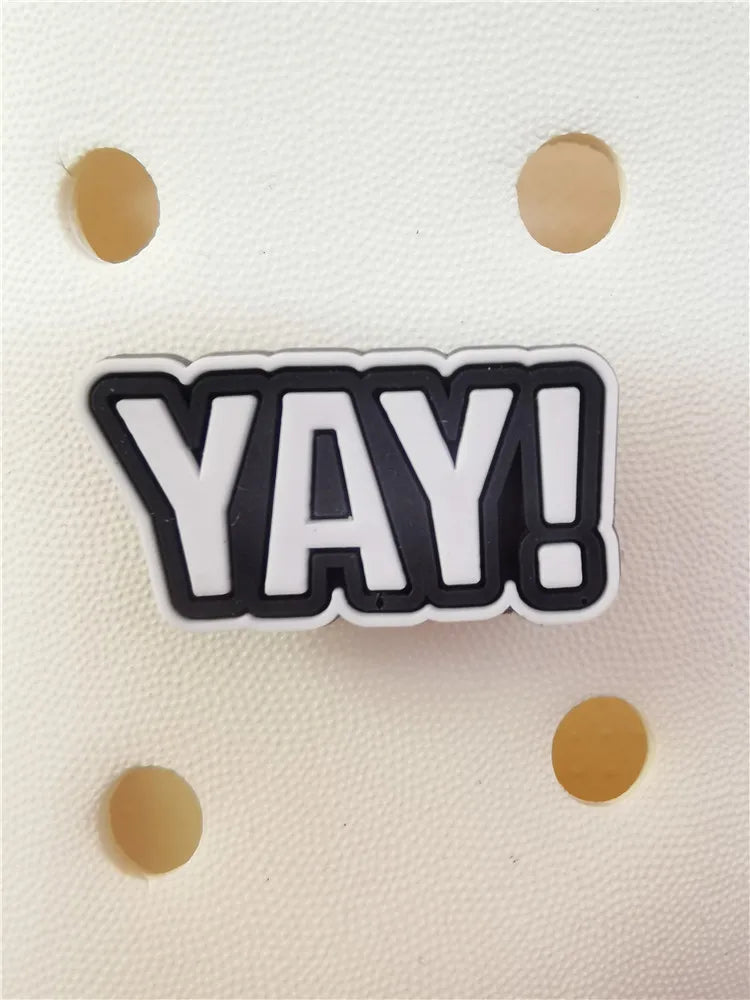 Game Style Shoe Charms Decorations Funny Pattern Buckle Accessories Clogs Charm Ornaments Adult Children Halloween Party Gifts