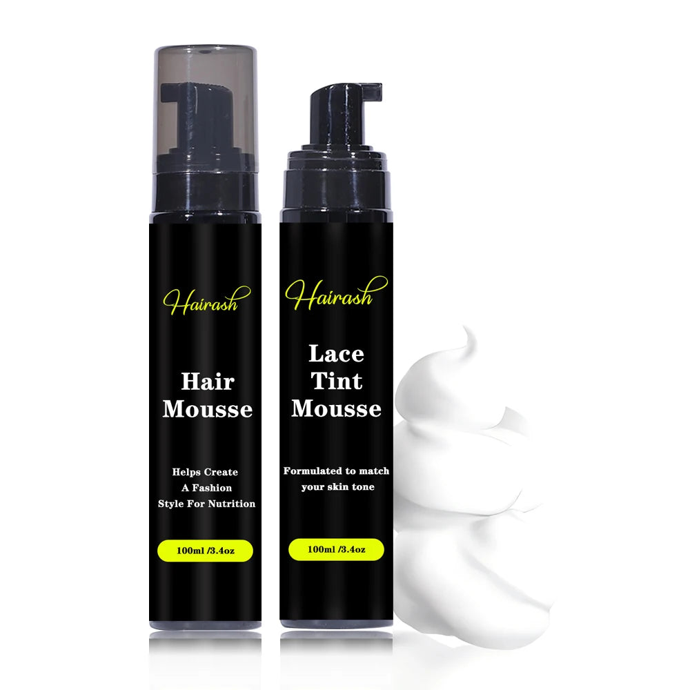 100ml Hair Mousse Foam  Hair Care Foam Styling Mousse Curly Hair Styling Mousse