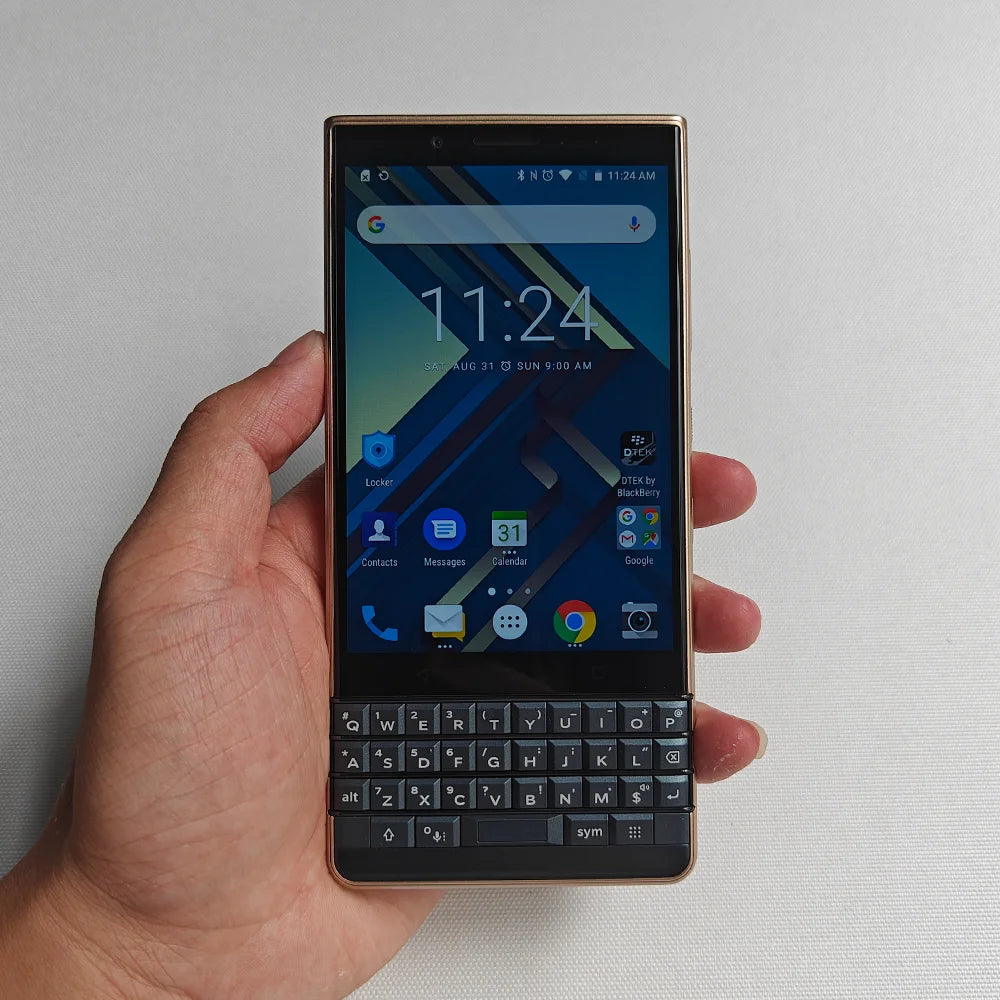 BlackBerry Key2 LE 4G LTE Mobile Phone 4.5'' IPS LCD 3GB/4GB RAM 32GB/64GB ROM 13MP+5MP Octa-Core Android Keyboard SmartPhone