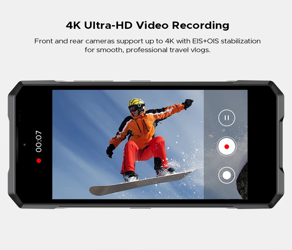 DOOGEE Blade GT Ultra 5G Rugged Smartphone Dimensity 7300 6.72'' 16GB 512GB LED Light Effect Design Ultra-thin Cell Phone