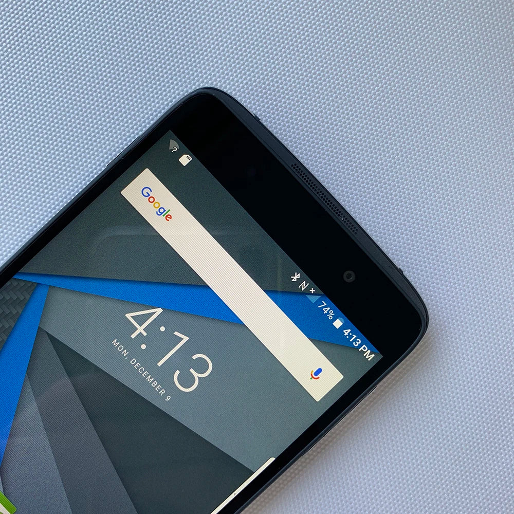 Original BlackBerry DTEK50 4G Mobile Phone 3GB RAM 16GB ROM 5.2'' IPS LCD 13MP+8MP Snapdragon 617 Octa-Core Android SmartPhone