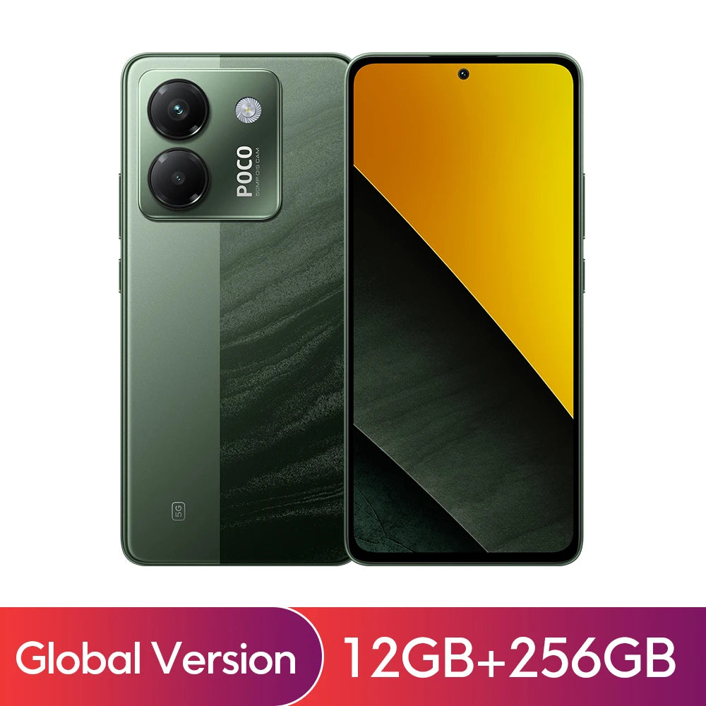 POCO M7 Pro Global Version 6.67" AMOLED Camera 5110mAh Dimensity 7025-Ultra Fast Charge NFC