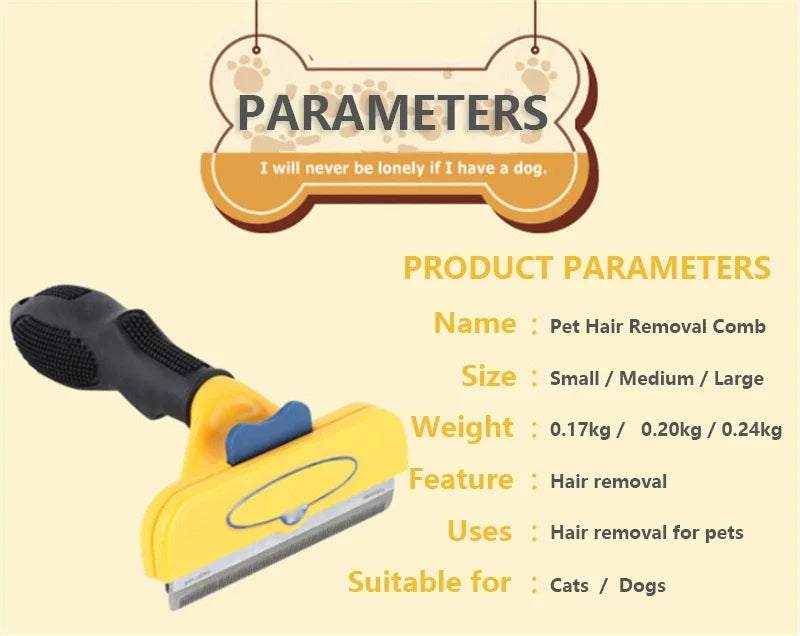Dogs Cats Hair Shedding Massage Combs Cat Hair Remover Cleaning Grooming Cat Brush Pet Cat Hair Removal Combs Pet Grooming Brush