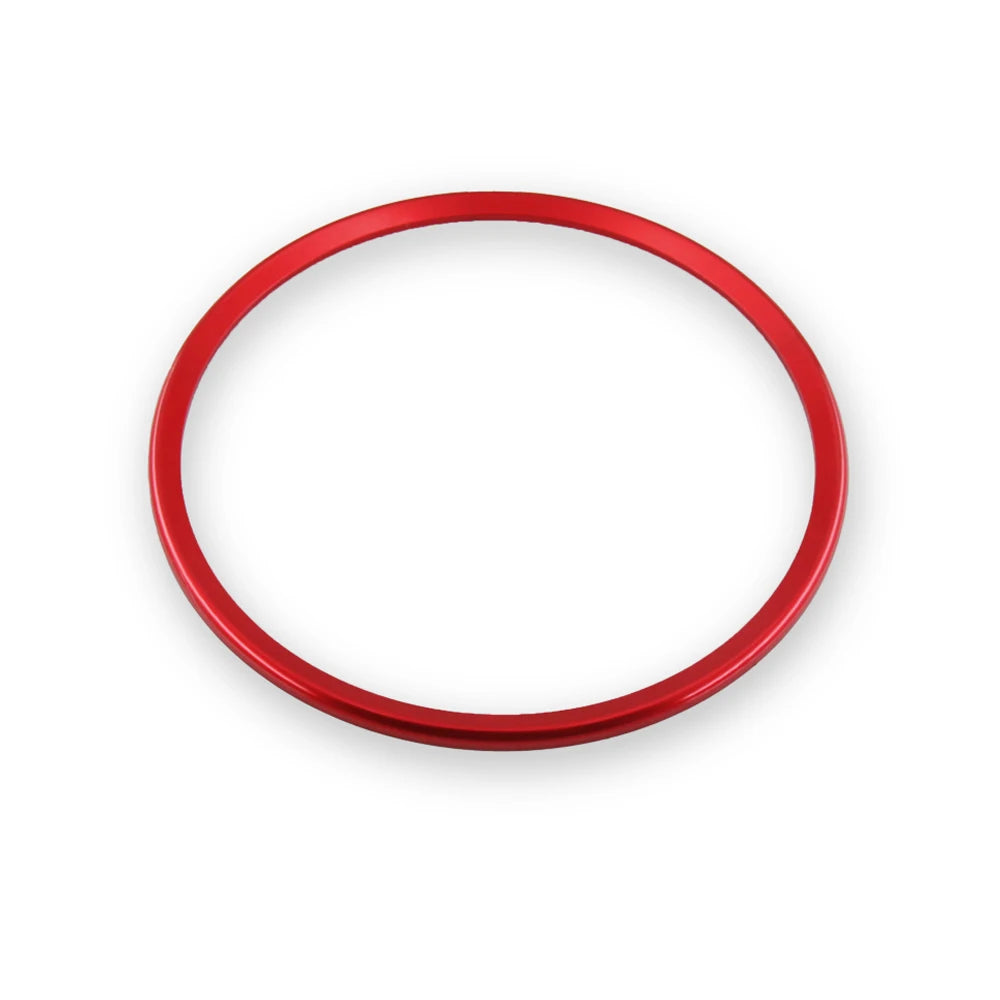 For Audi A1 A3 A4 A5 A6 A7A8 Q3 Q5 Q7 SQ5 S1 S3 S4 S5 S6 S7 S8 RS3 RS5 RS6 Car Steering Wheel Decoration Ring Trim Cover Sticker