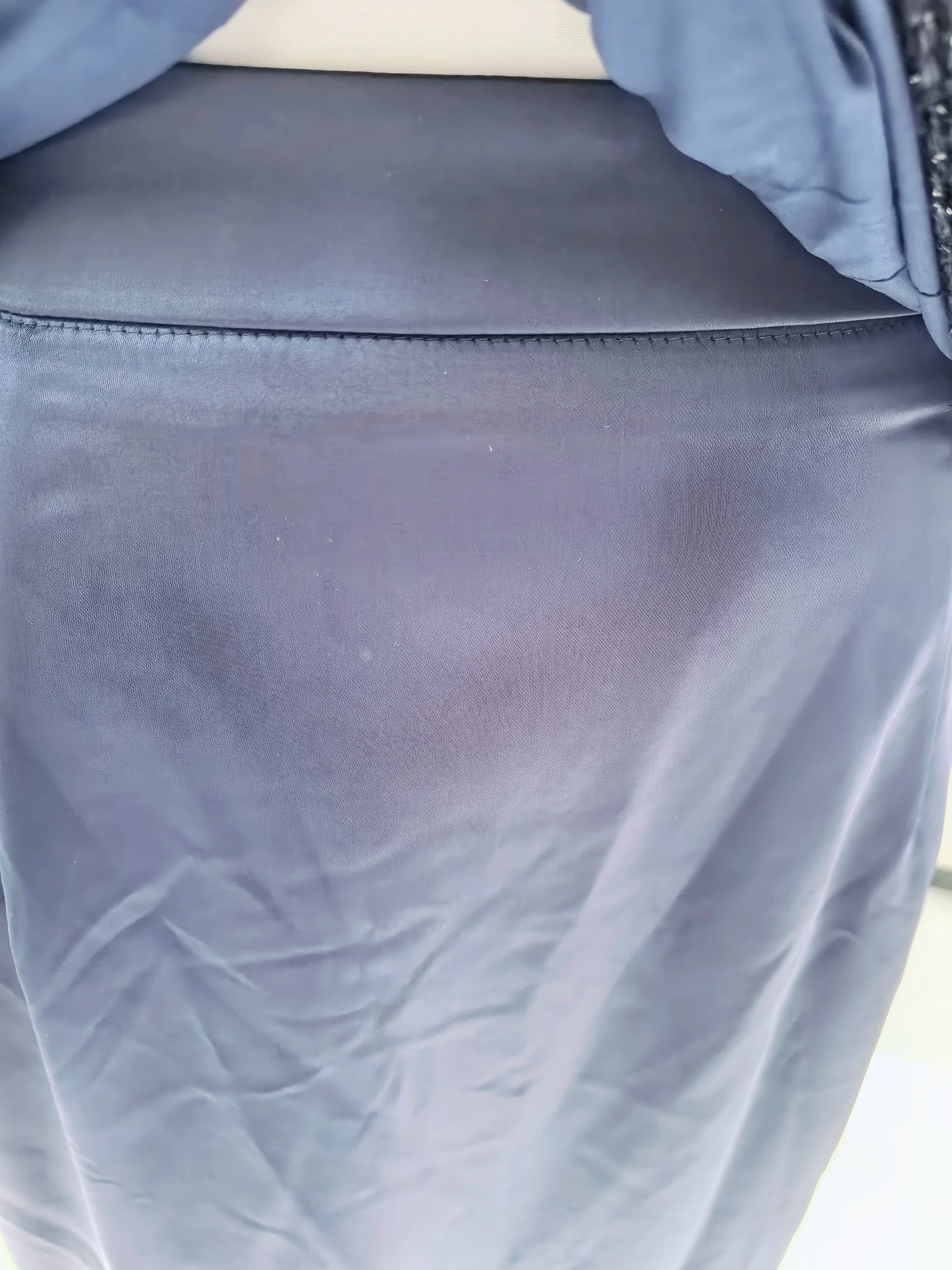 Maxi Formal Luxury Evening Dresses Women Summer Autumn Single Breasted Crystal Satin Tweed Long Dress Blue Party Dinner Vestidos