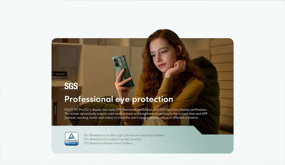 POCO M7 Pro Global Version 6.67" AMOLED Camera 5110mAh Dimensity 7025-Ultra Fast Charge NFC