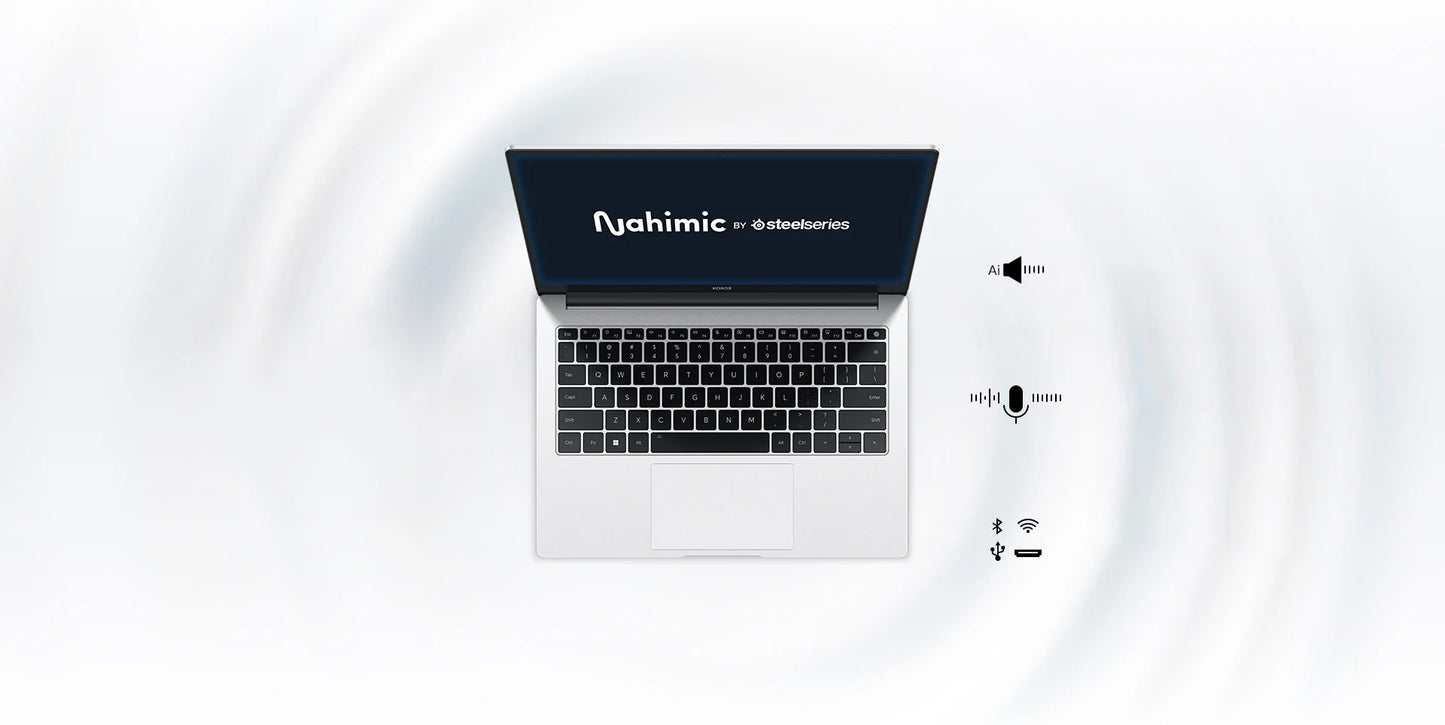 HONOR Laptop MagicBook X14 Plus 2024 14" Inch 2.8K 120Hz AMD Ryzen R7 8845HS 16/32GB 1TB Computer PC Notebook Ultrabook FMI-721