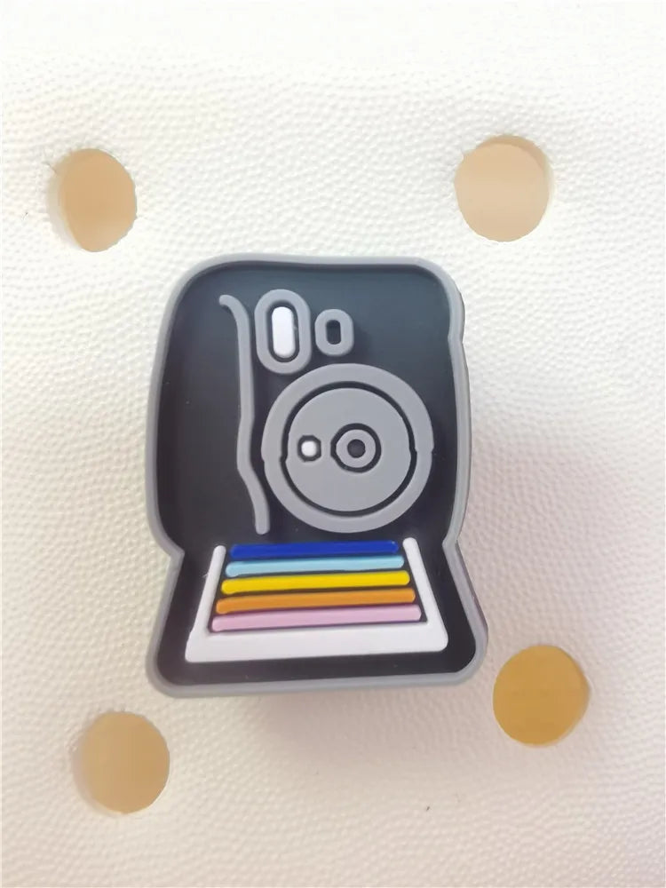 Game Style Shoe Charms Decorations Funny Pattern Buckle Accessories Clogs Charm Ornaments Adult Children Halloween Party Gifts