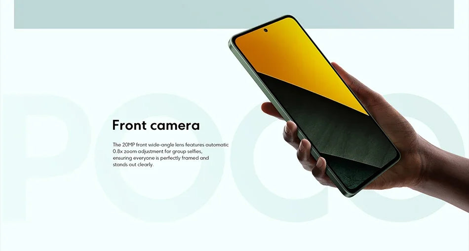 POCO M7 Pro Global Version 6.67" AMOLED Camera 5110mAh Dimensity 7025-Ultra Fast Charge NFC