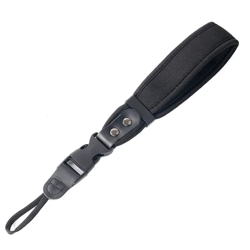 Neoprene Soft Quick Detachable Wrist Hand Strap for DSLR Camera Wrist Strap Camera Accessories camera hand strap