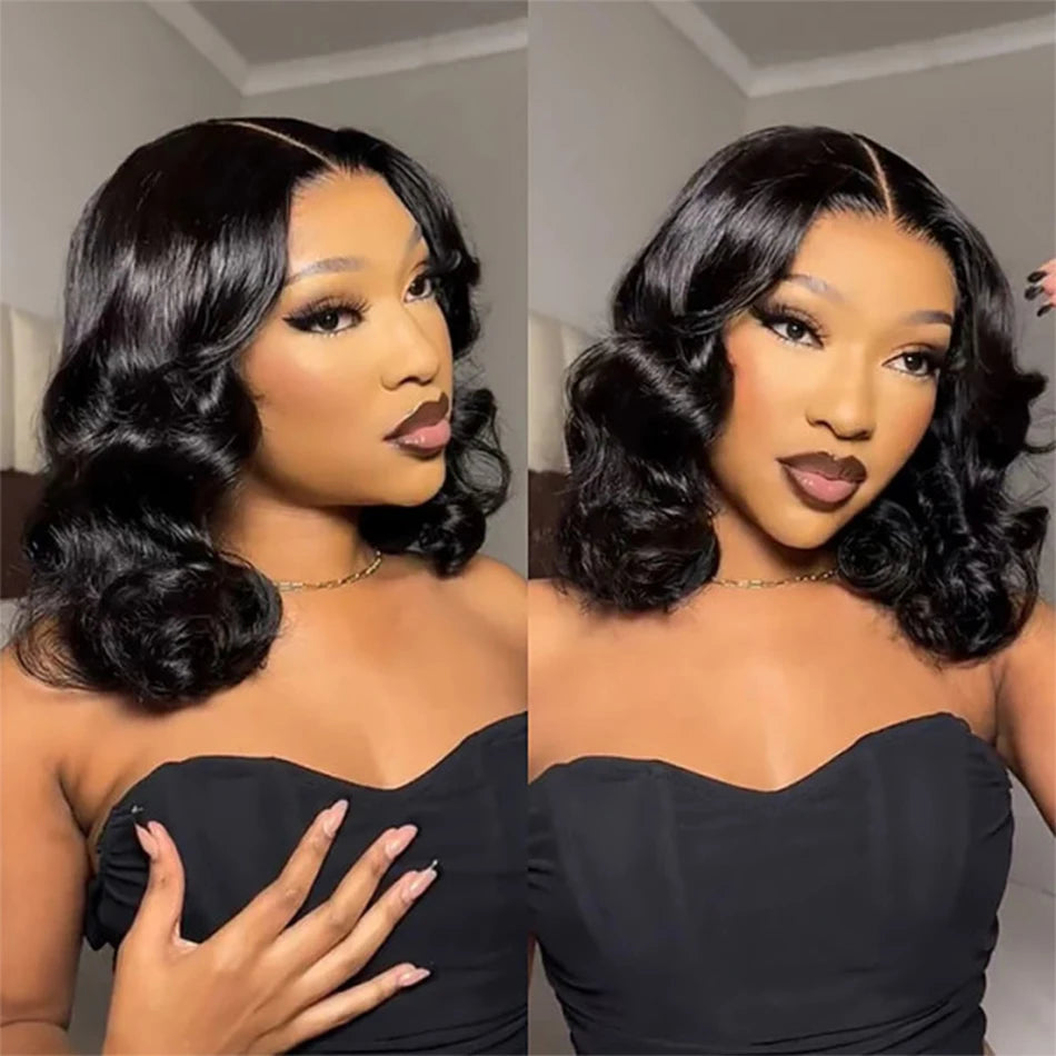 Peruvian Body Wave Bundles Deals 100% Unprocessed Virgin Human Raw Hair Weave Short Hair Extensions Loose Body Wave Bundles 100g