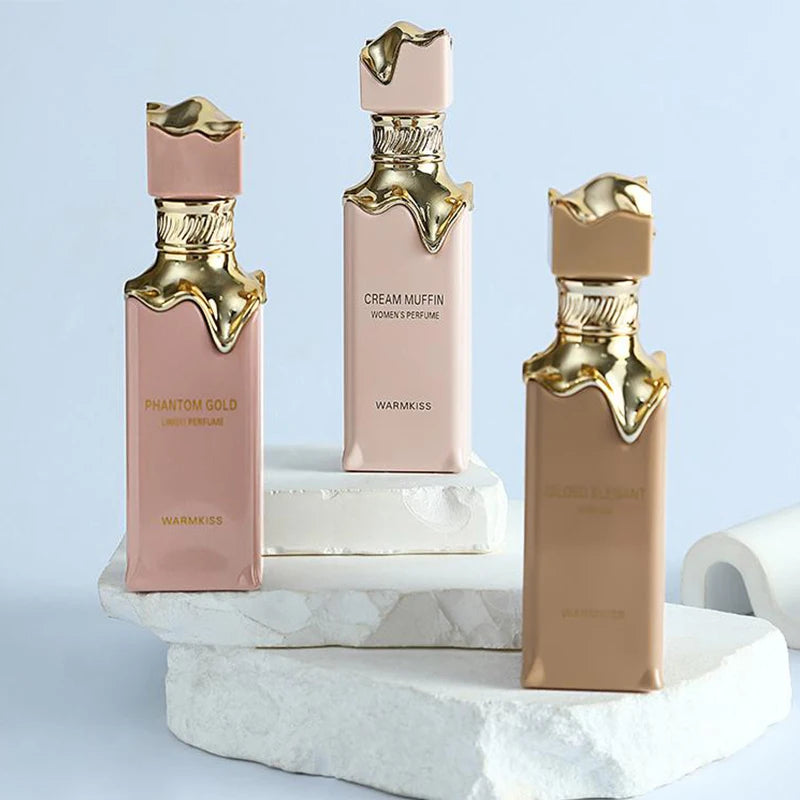 Exquisite Luxury Arabian Perfume Floral Fragrances Light Perfume Lasting Fragrances Body Spray Cologne Pheromone Fragrance Gifts