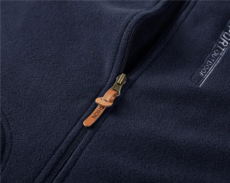 Men Autumn Winter Soft Shell Vest Jacket 2025 New Sleeveless Coat Men Fashion Multiple Pockets Casual Waistcoat Men Plus Size